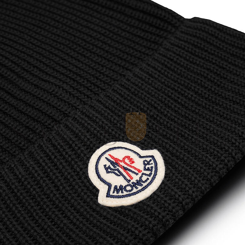 MONCLER LOGO COTTON BEANIE L10913B00022M1367999